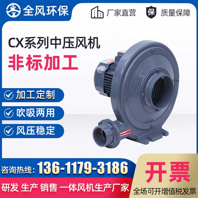 CX系列中壓風(fēng)機(jī)